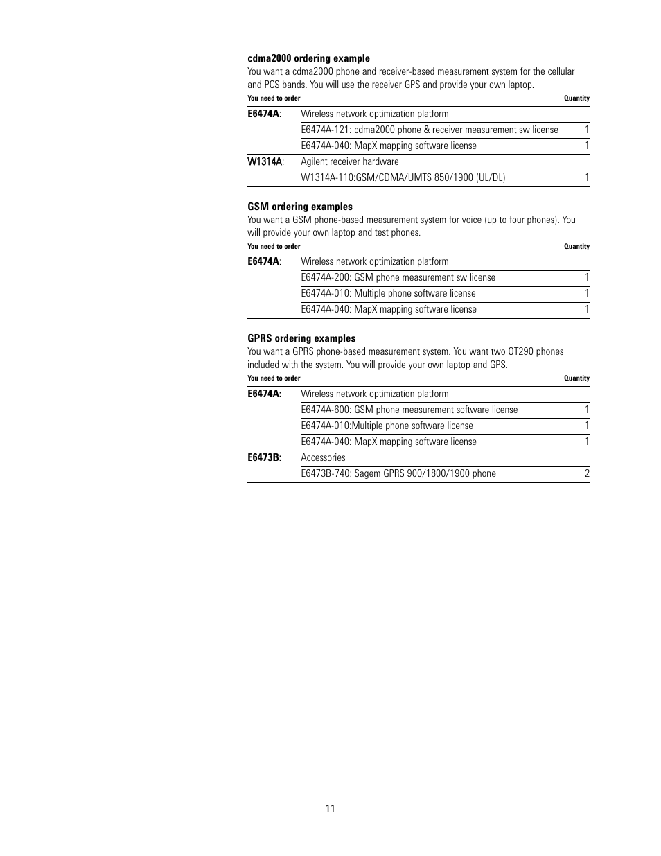 Agilent Technologies E6474A User Manual | Page 11 / 14