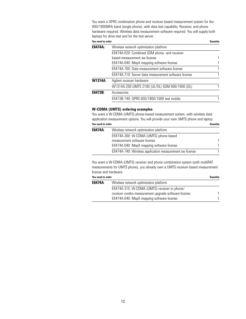 Agilent Technologies E6474A User Manual | Page 12 / 14