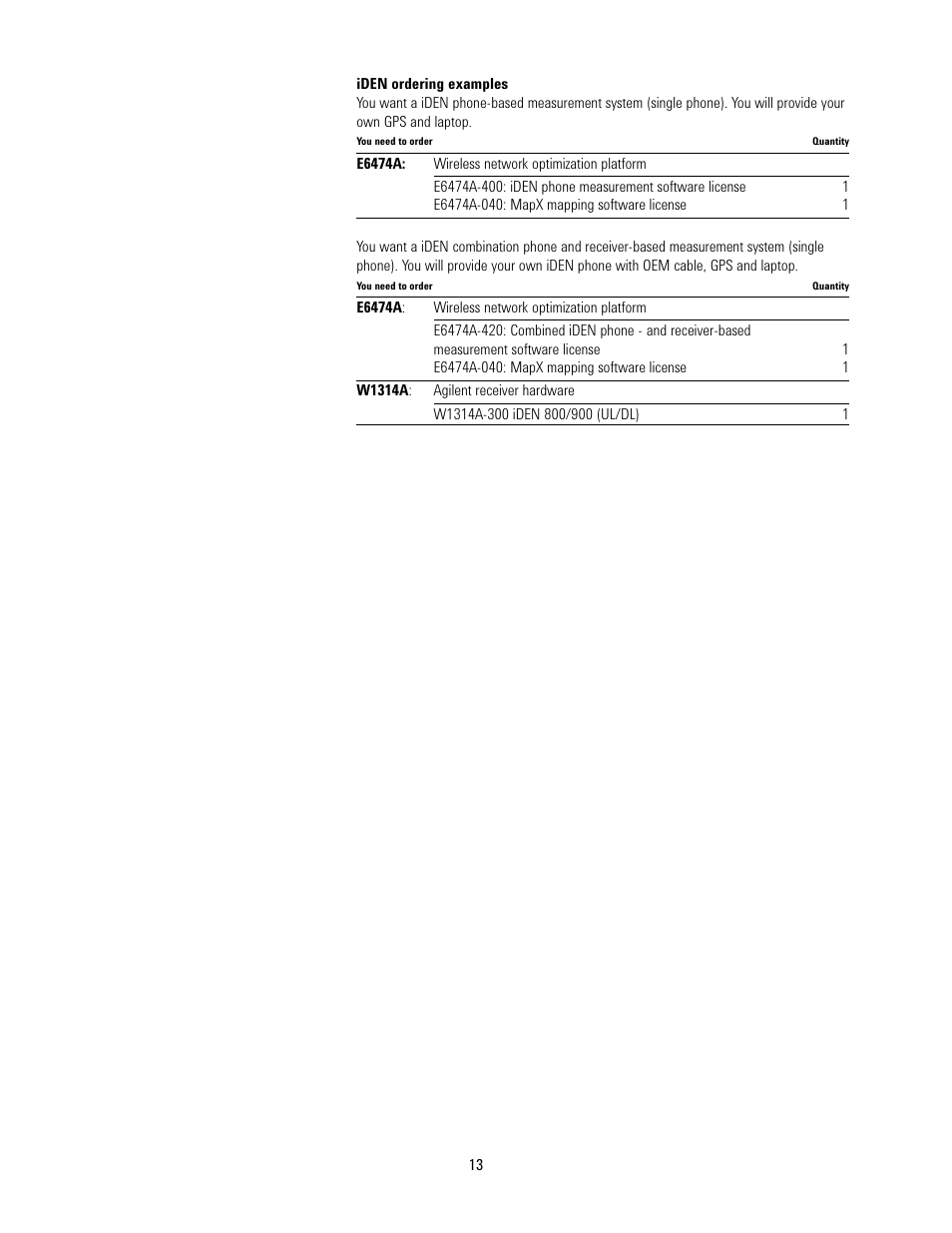 Agilent Technologies E6474A User Manual | Page 13 / 14