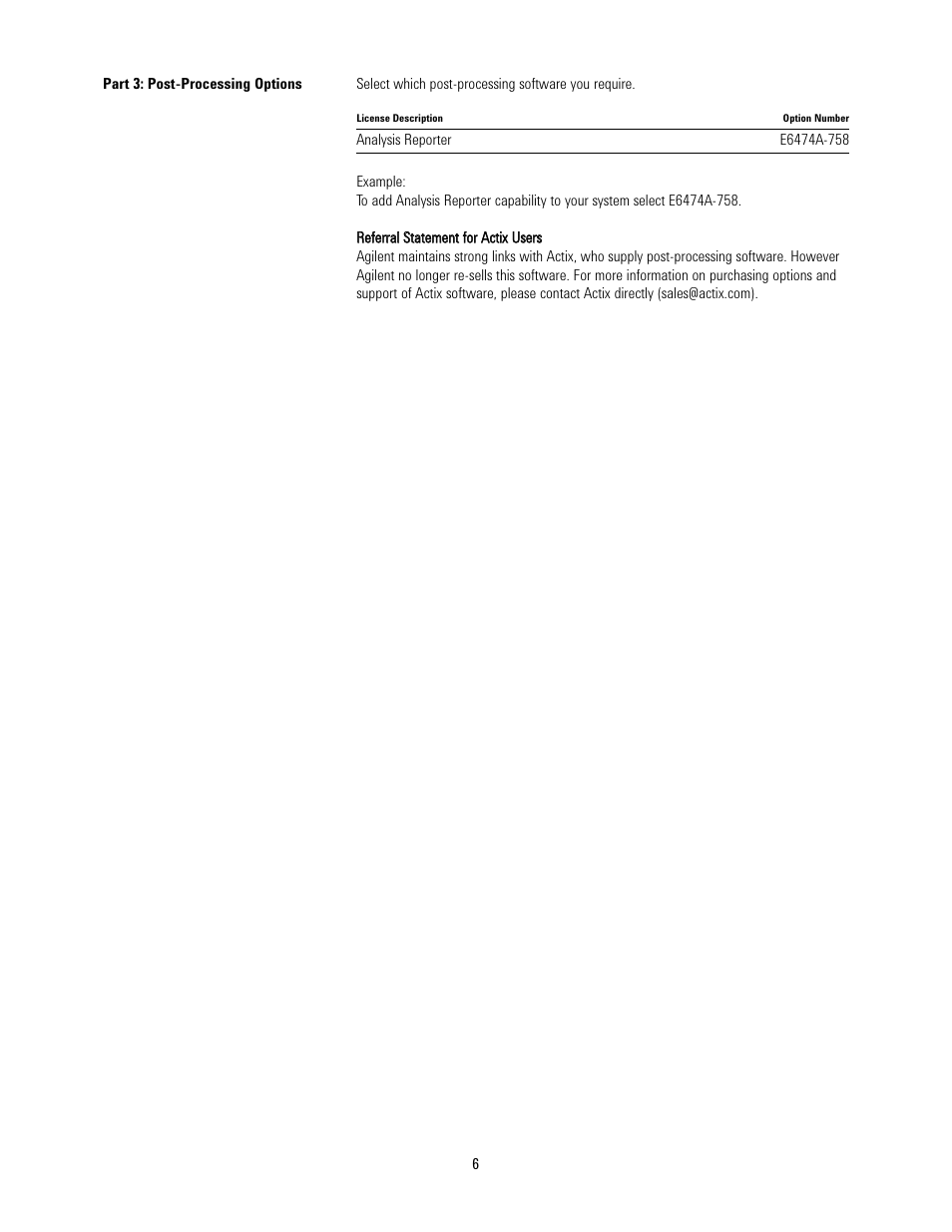 Agilent Technologies E6474A User Manual | Page 6 / 14