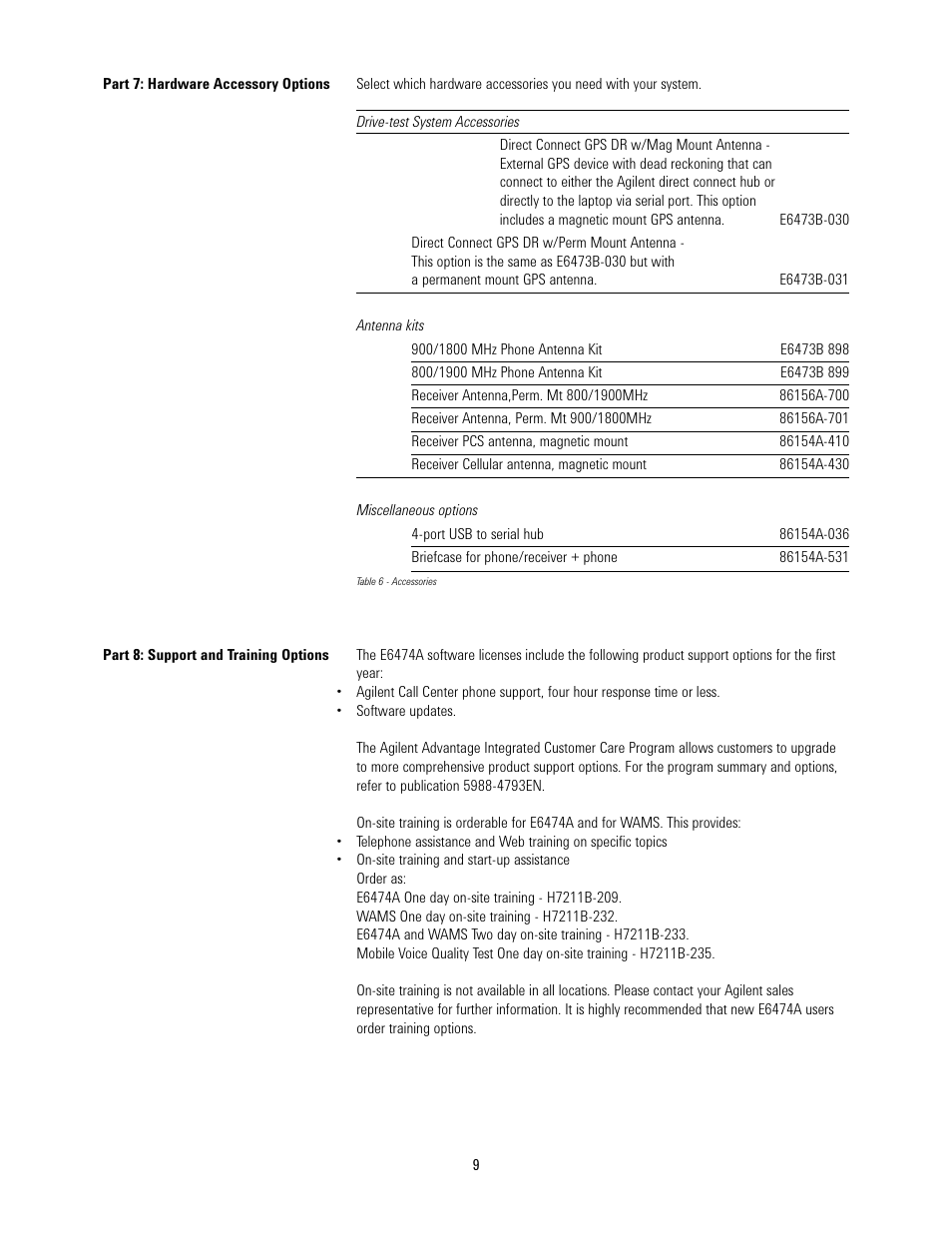 Agilent Technologies E6474A User Manual | Page 9 / 14