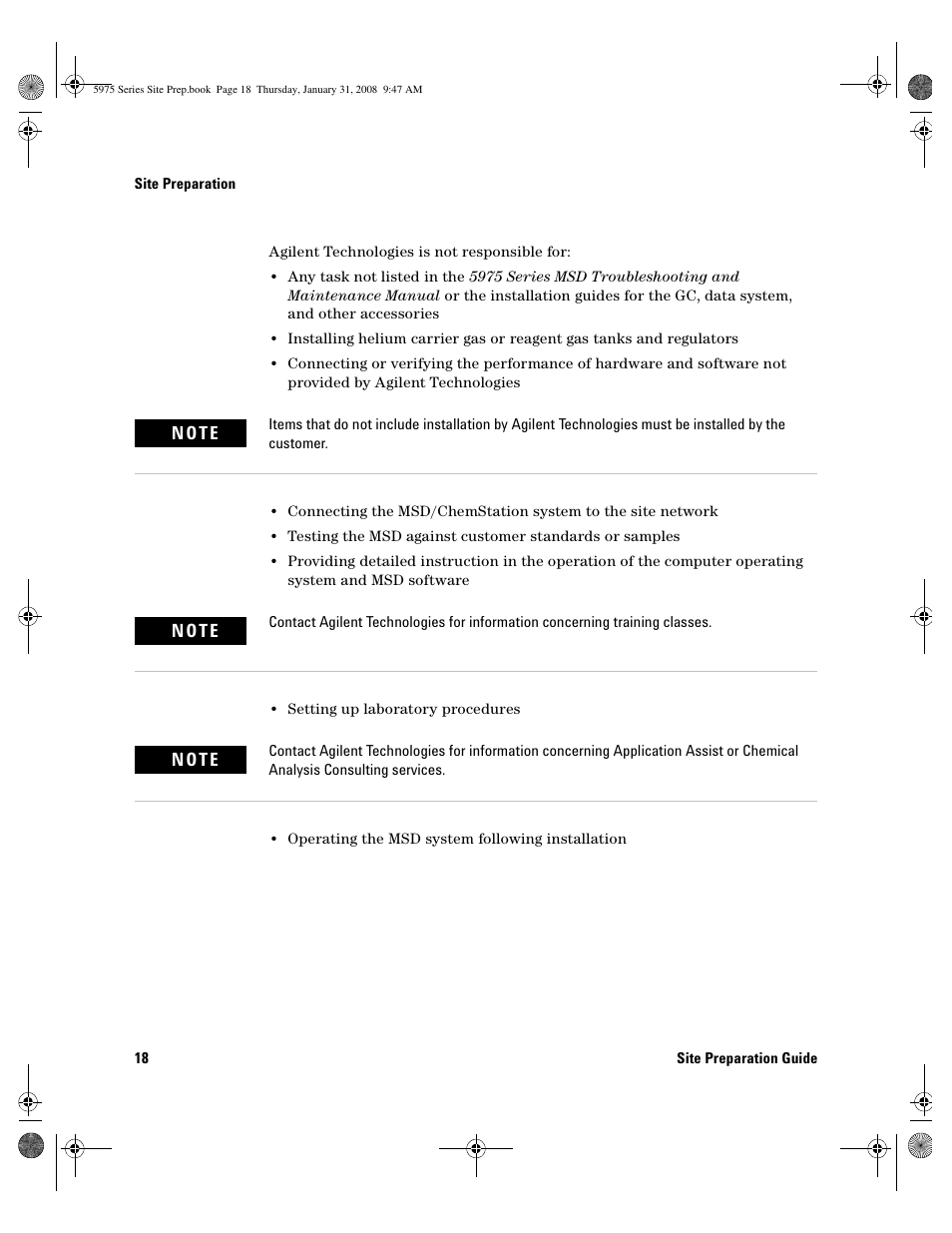 Agilent Technologies 5975 User Manual | Page 18 / 44