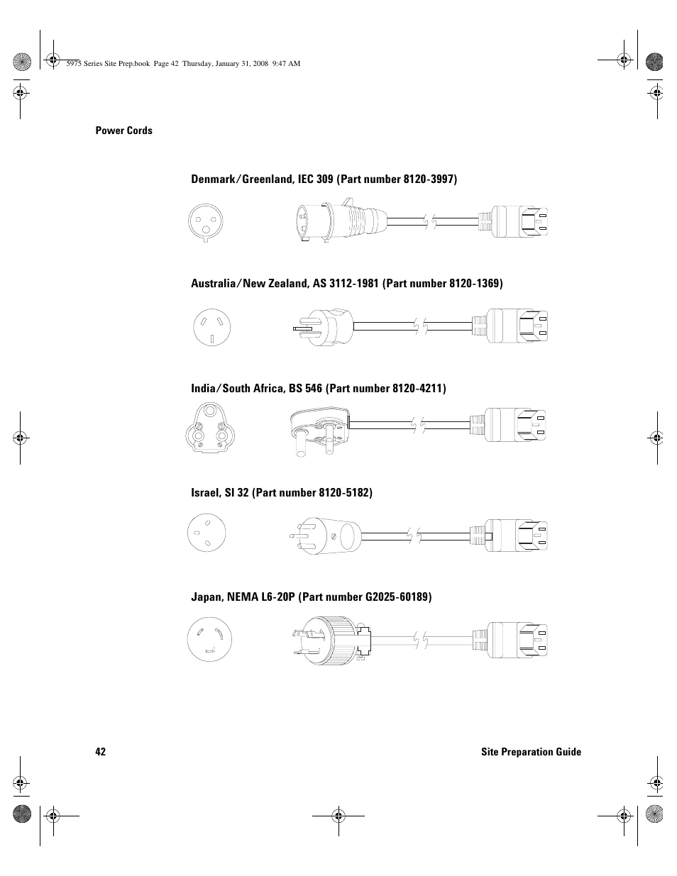 Agilent Technologies 5975 User Manual | Page 42 / 44