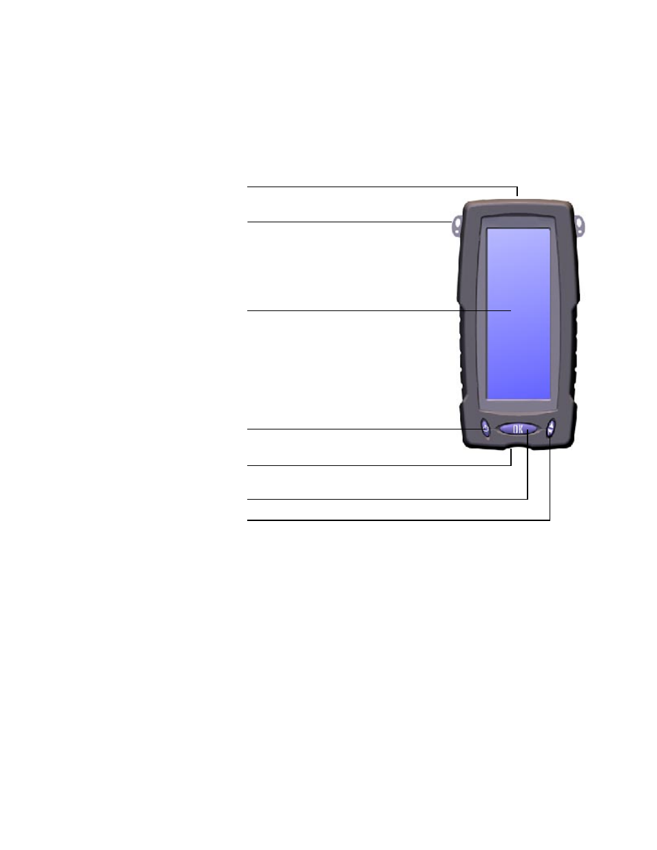 The framescope 350 at a glance, Front view | Agilent Technologies N2610A User Manual | Page 10 / 248
