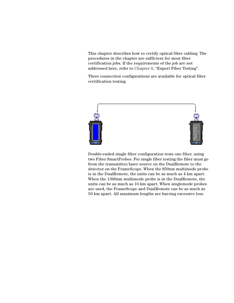 Fiber testing overview | Agilent Technologies N2610A User Manual | Page 102 / 248