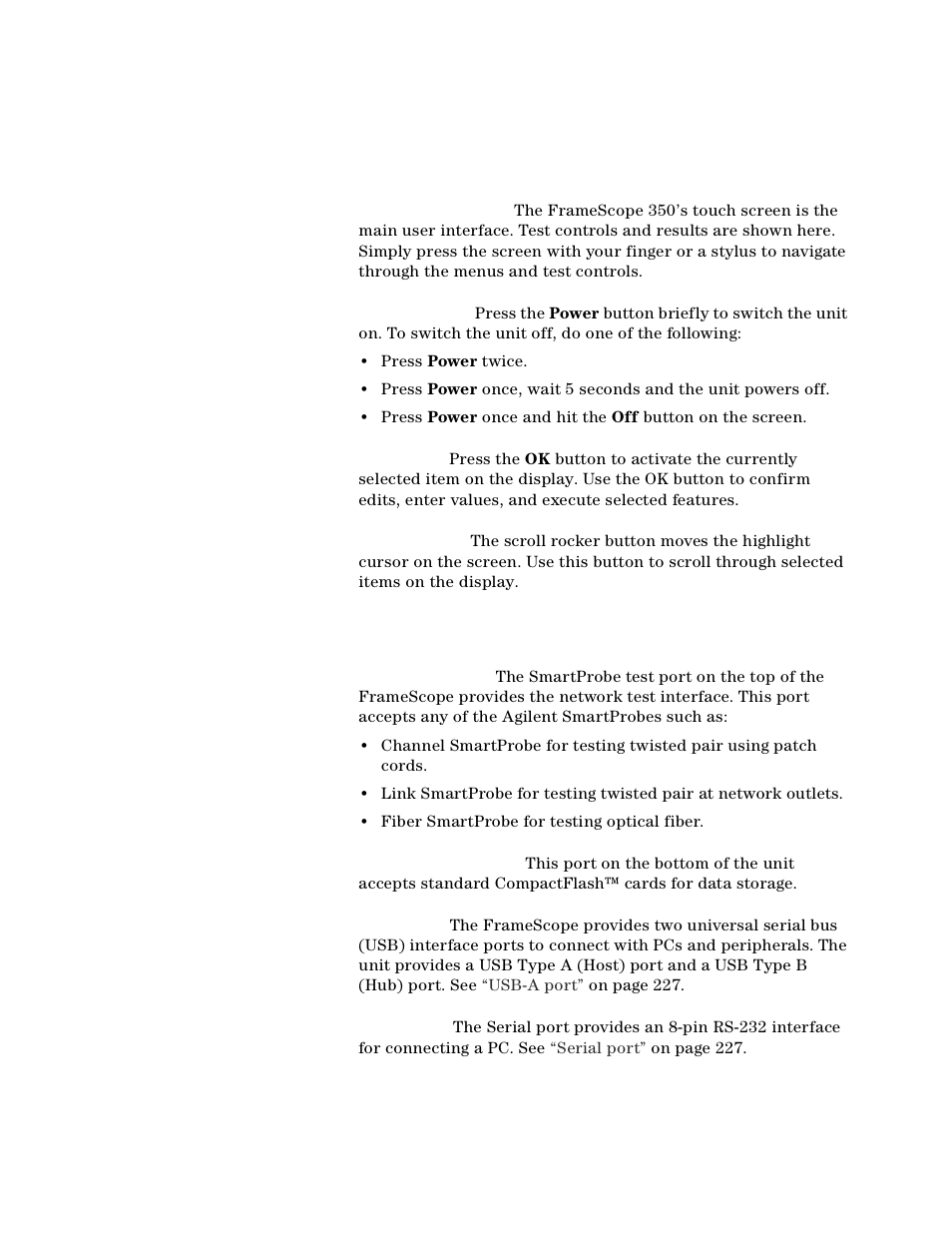 Controls, Ports | Agilent Technologies N2610A User Manual | Page 12 / 248