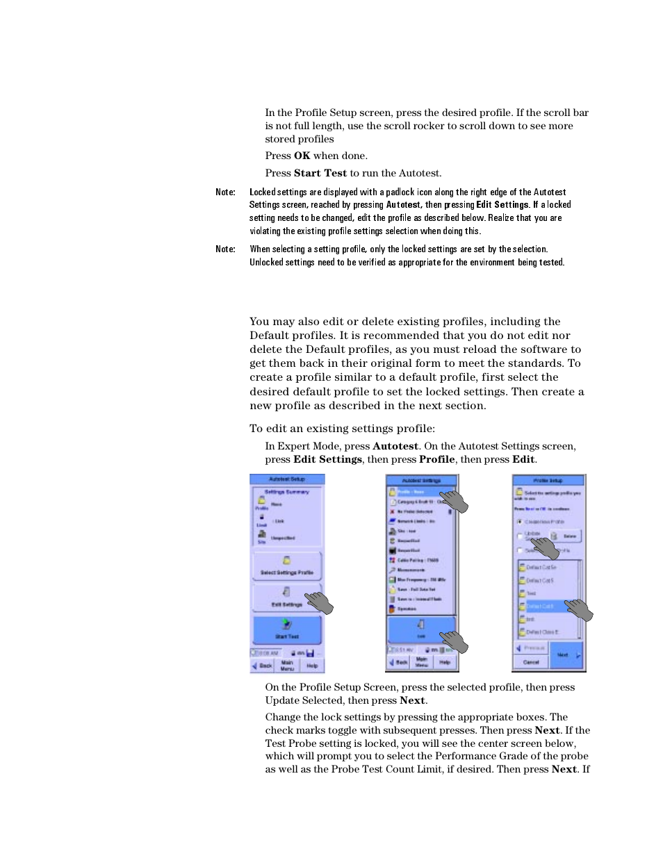 Agilent Technologies N2610A User Manual | Page 128 / 248