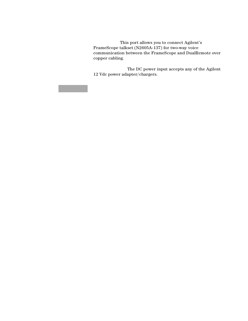 Agilent Technologies N2610A User Manual | Page 13 / 248