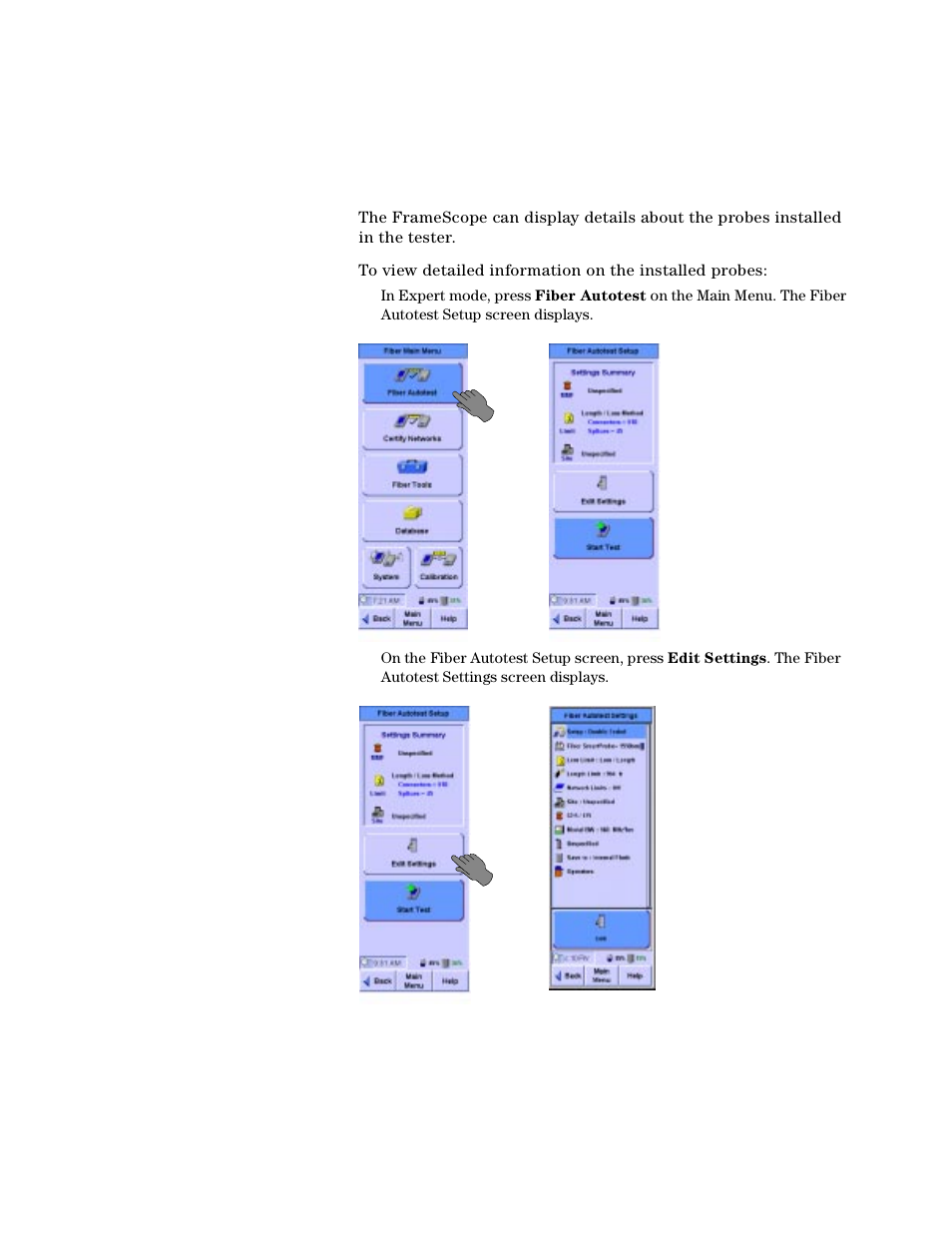 Viewing probe information | Agilent Technologies N2610A User Manual | Page 156 / 248