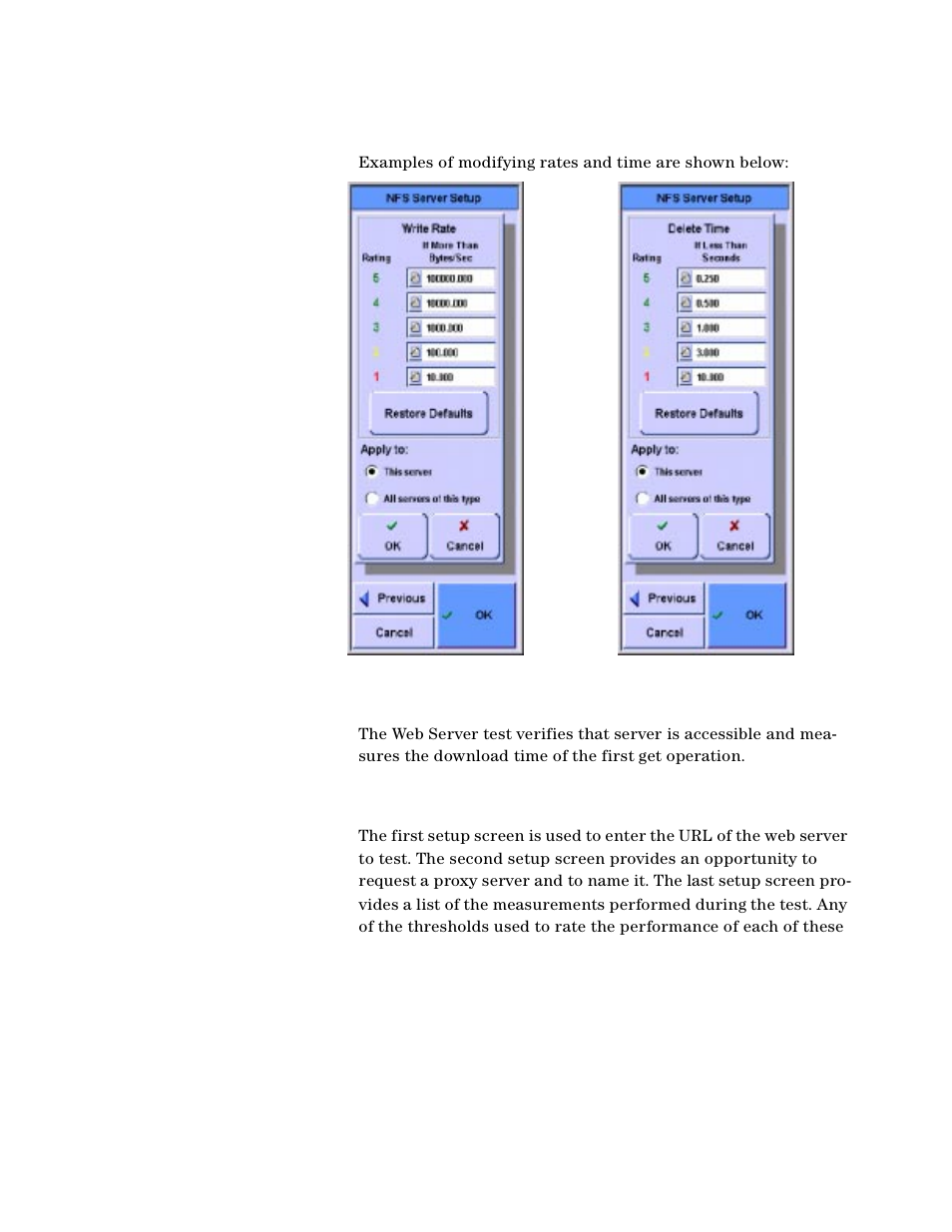 Web server | Agilent Technologies N2610A User Manual | Page 203 / 248