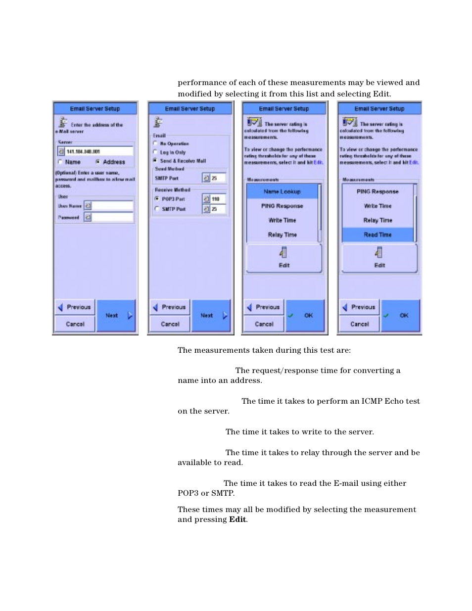 Agilent Technologies N2610A User Manual | Page 206 / 248