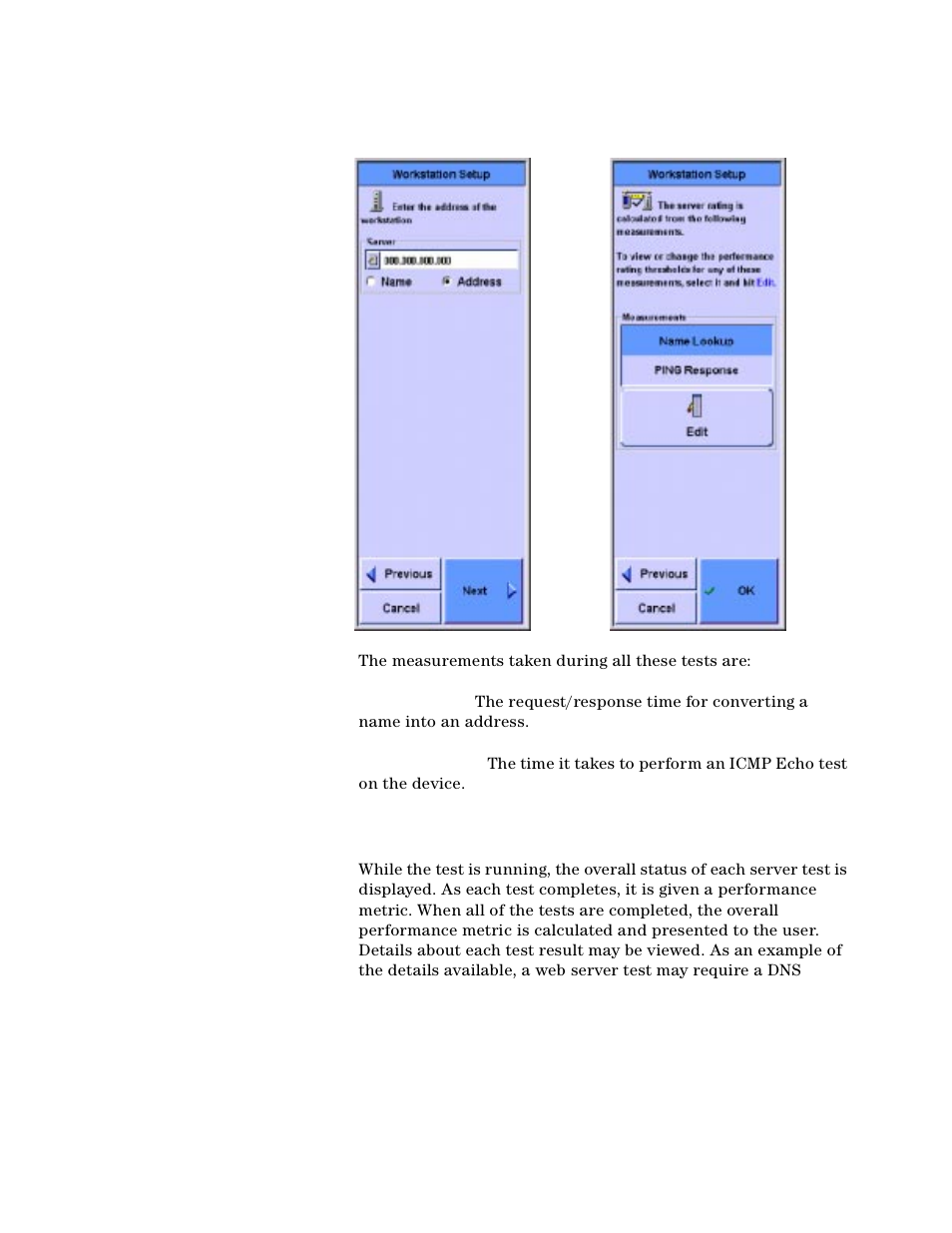 Autotest results | Agilent Technologies N2610A User Manual | Page 208 / 248