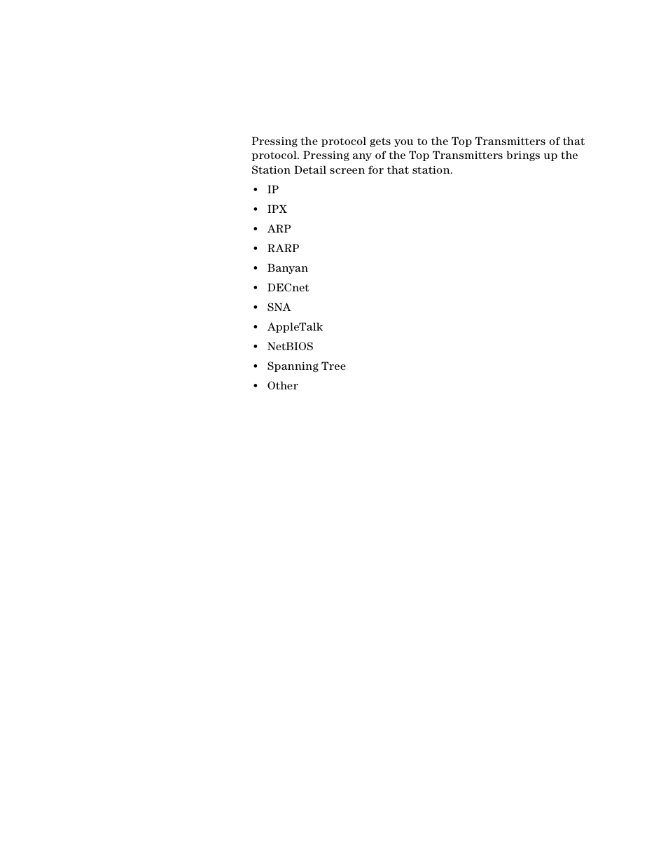 Protocol mix | Agilent Technologies N2610A User Manual | Page 212 / 248
