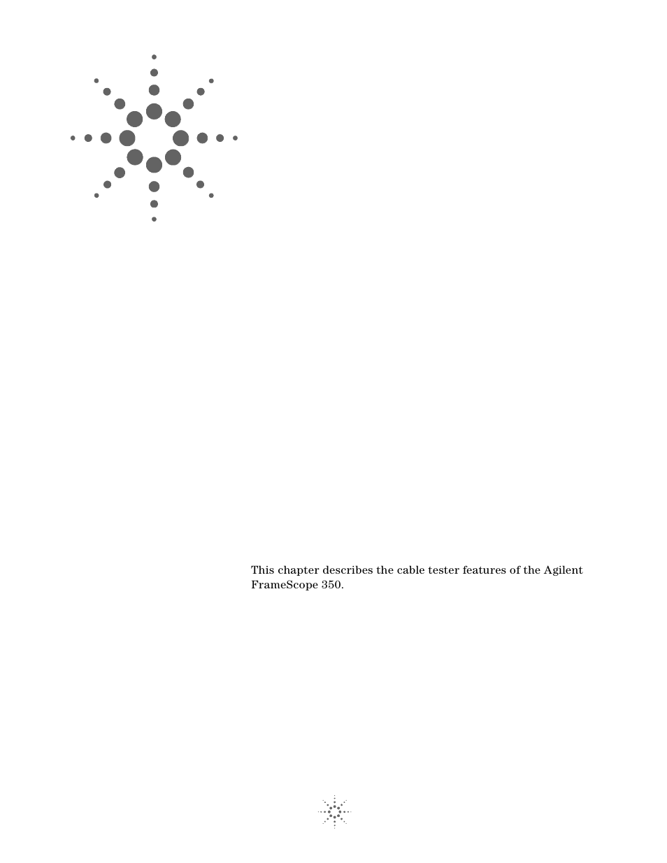 9 cable tester reference, Agilent technologies | Agilent Technologies N2610A User Manual | Page 219 / 248