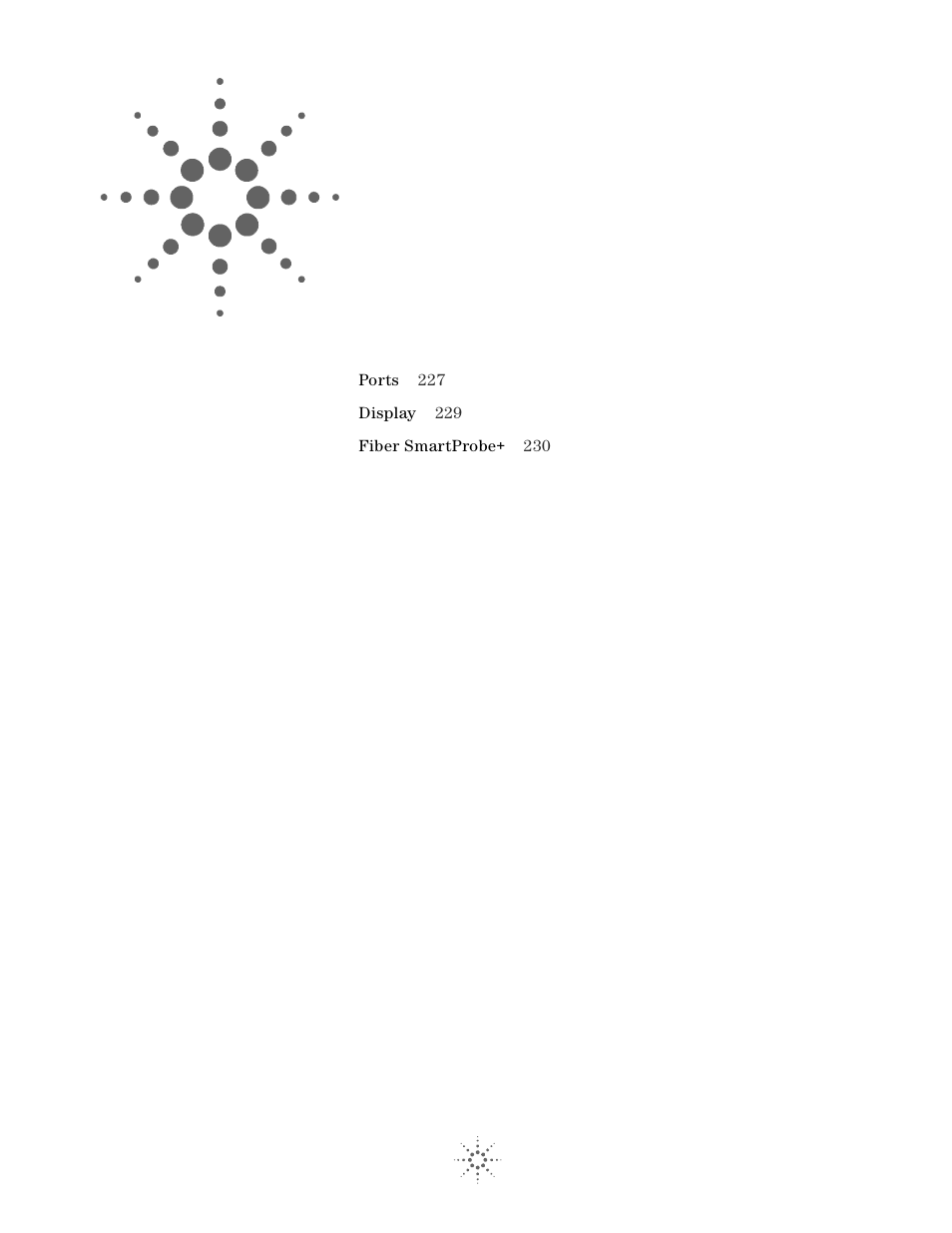 11 specifications | Agilent Technologies N2610A User Manual | Page 231 / 248