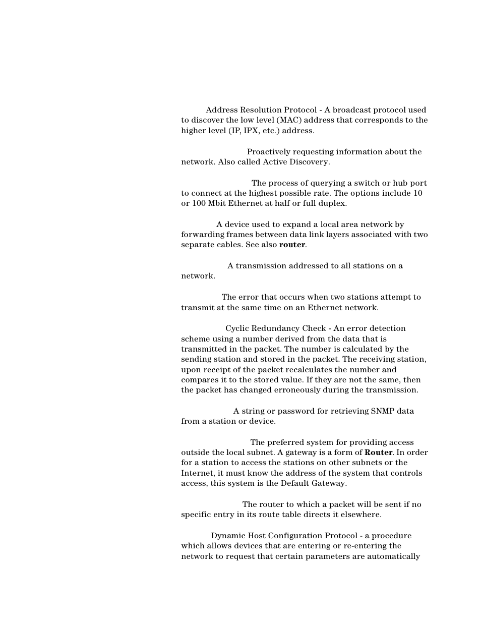 Glossary | Agilent Technologies N2610A User Manual | Page 240 / 248