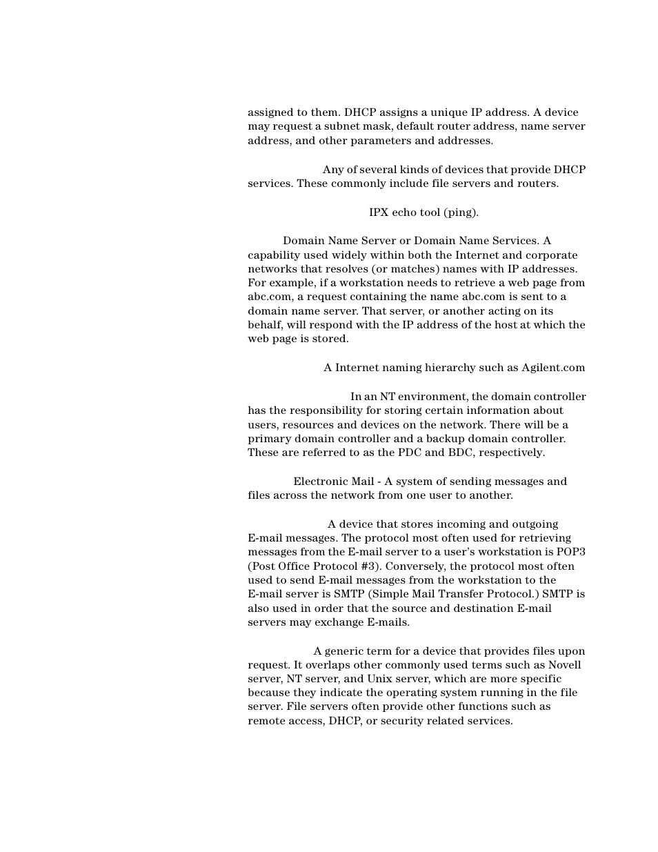 Agilent Technologies N2610A User Manual | Page 241 / 248