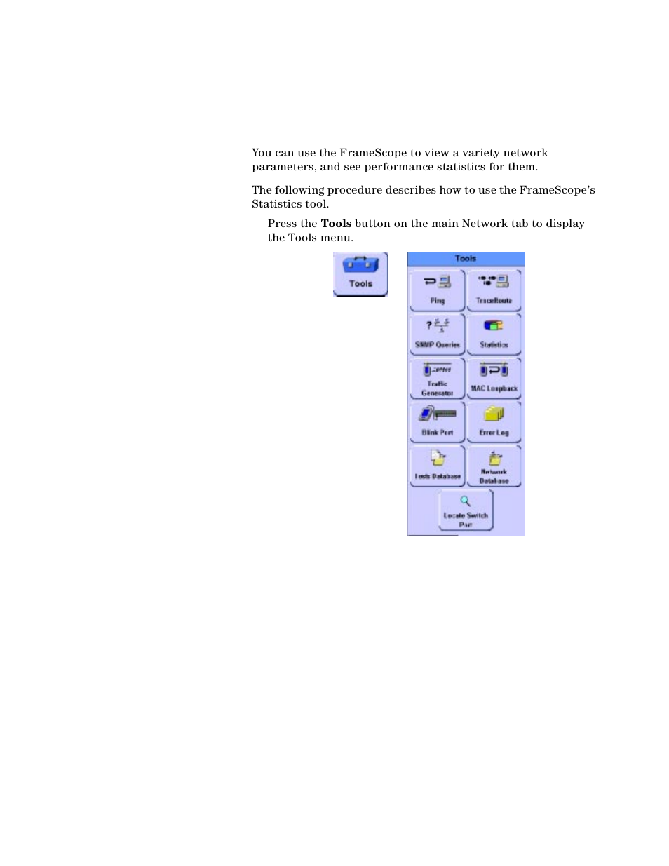 Viewing statistics | Agilent Technologies N2610A User Manual | Page 45 / 248
