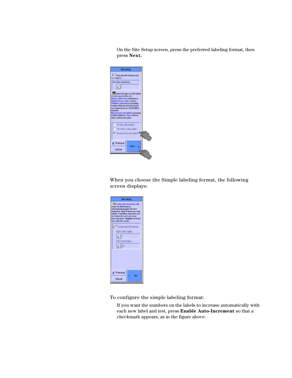 Agilent Technologies N2610A User Manual | Page 73 / 248