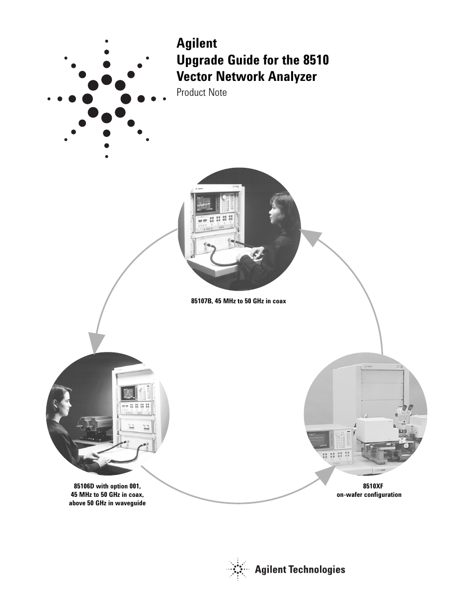 Agilent Technologies 8510XF User Manual | 20 pages