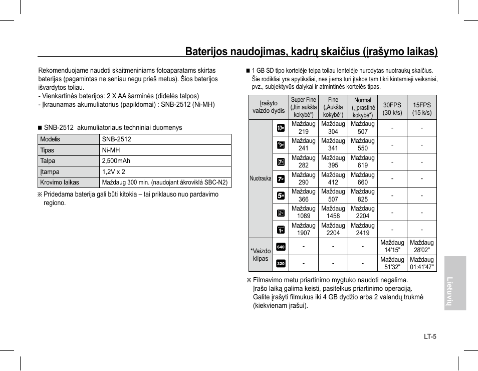 Samsung S1070 User Manual | Page 118 / 146