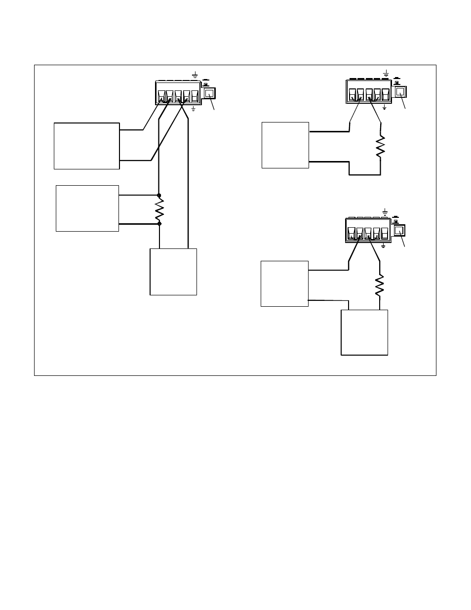 Electronic load, Verification and performance tests - 2, A. b. c | Figure 2-1. test setup | Agilent Technologies 6613C User Manual | Page 13 / 59