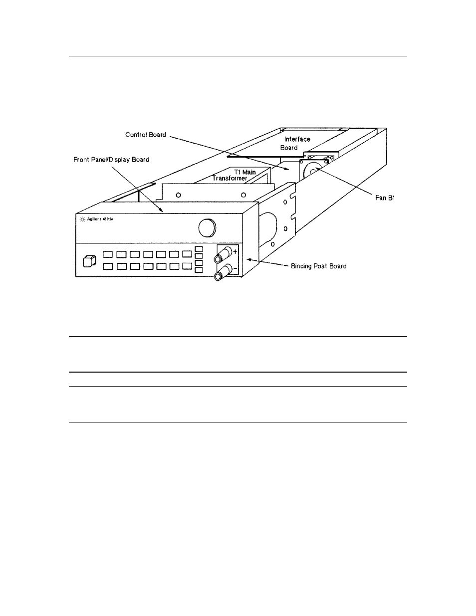 Disassembly procedures, List of required tools | Agilent Technologies 6613C User Manual | Page 39 / 59
