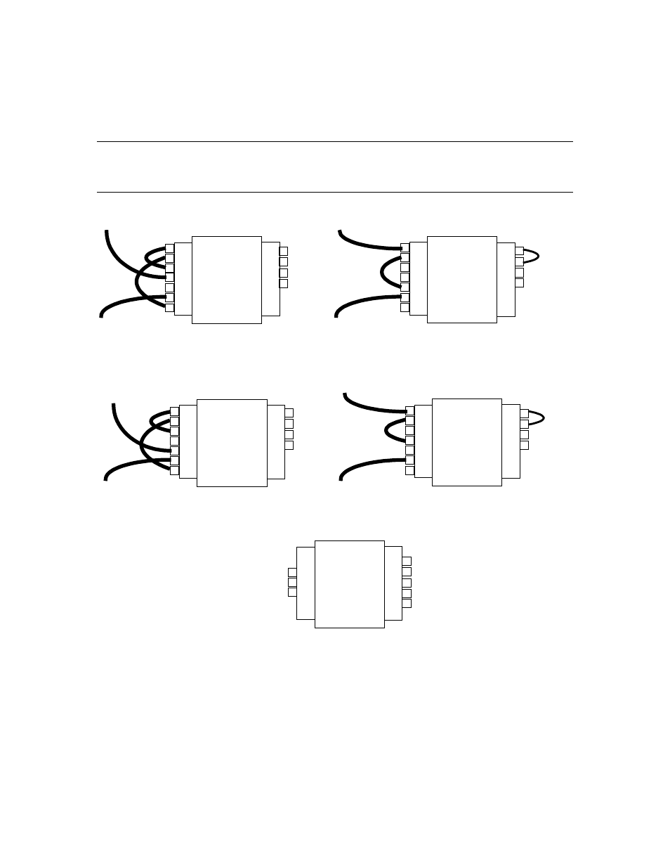 Line voltage wiring | Agilent Technologies 6613C User Manual | Page 42 / 59