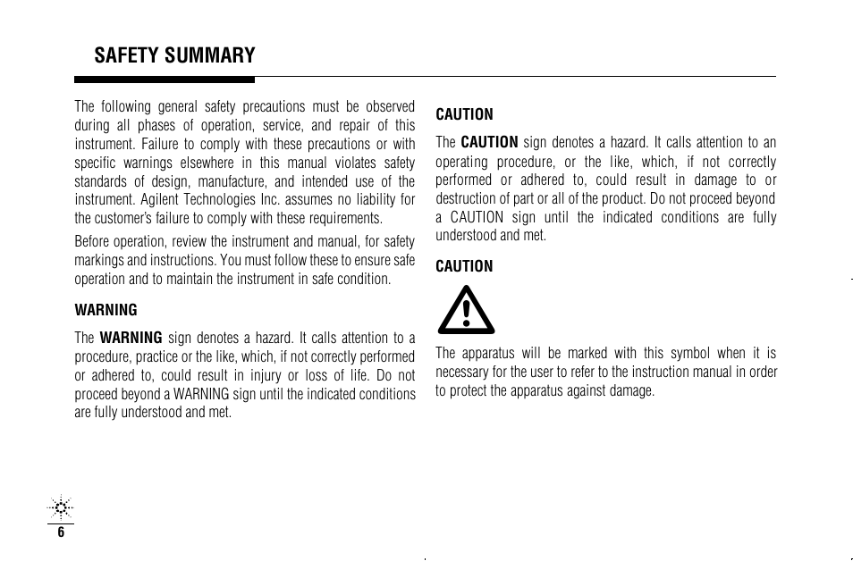 Agilent Technologies N3970A User Manual | Page 9 / 47