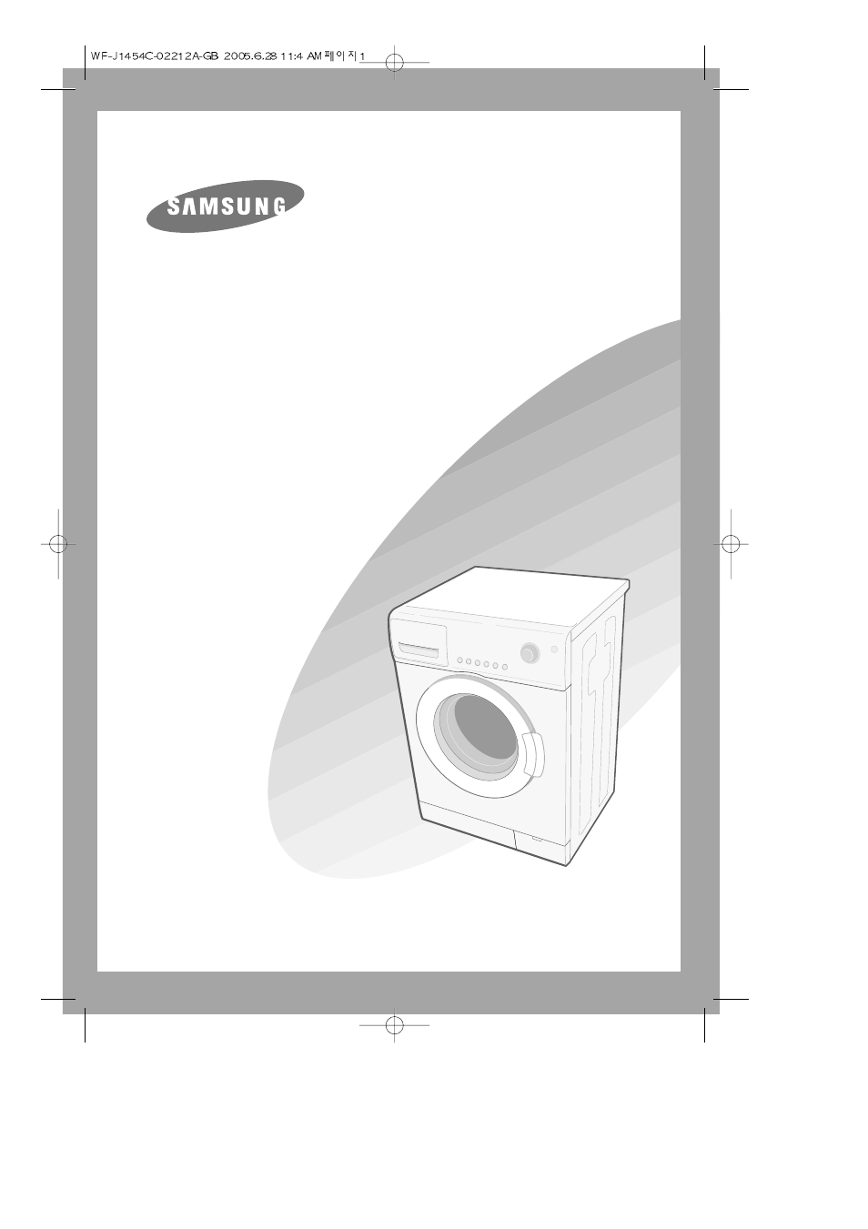 Samsung WF-F1254 User Manual | 88 pages