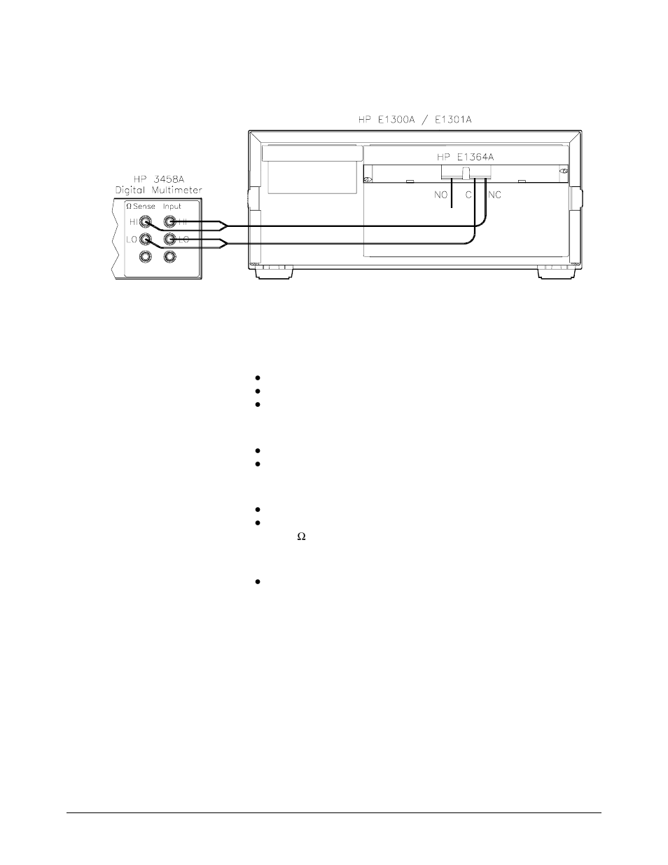 Agilent Technologies E1364A User Manual | Page 24 / 60