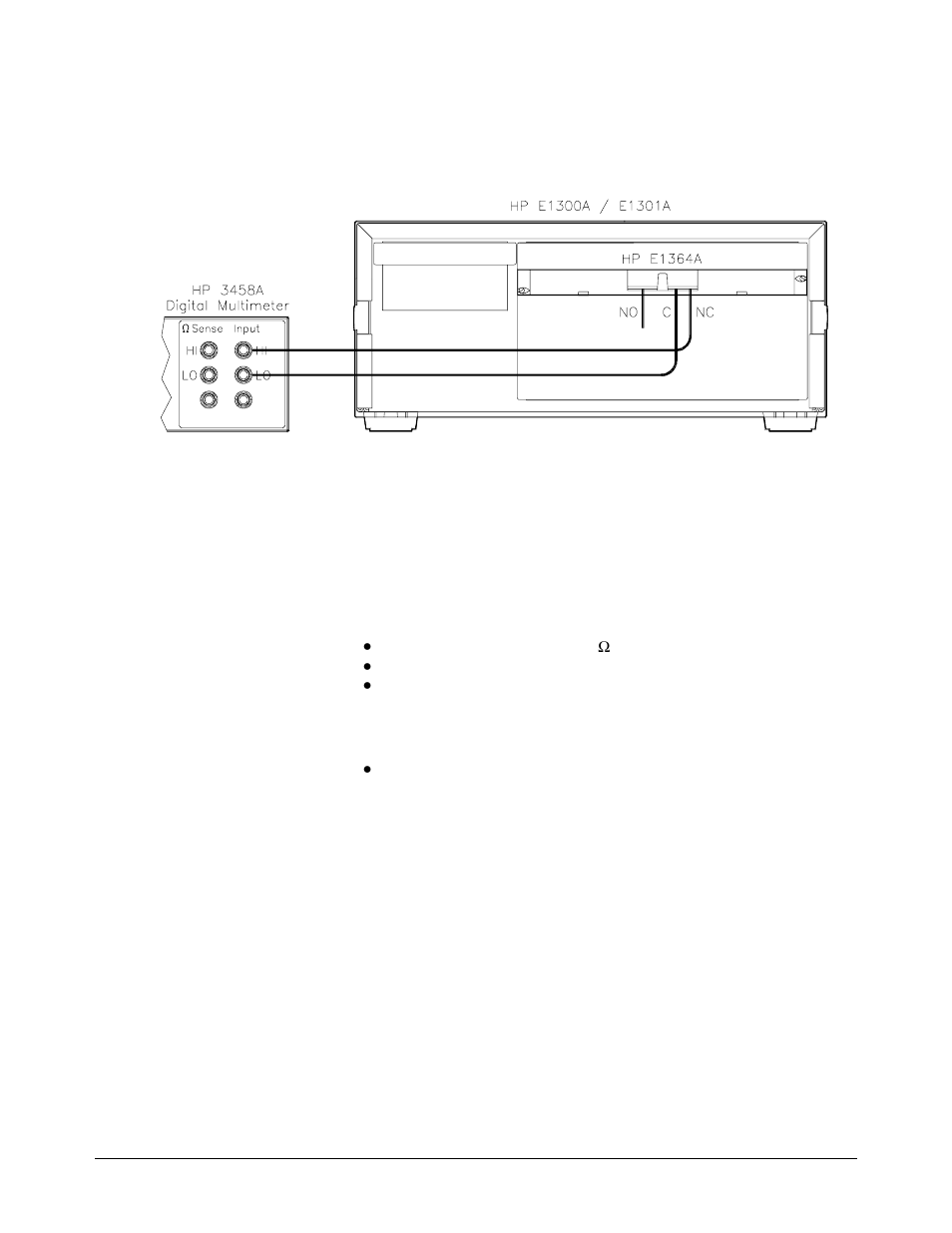 Agilent Technologies E1364A User Manual | Page 28 / 60