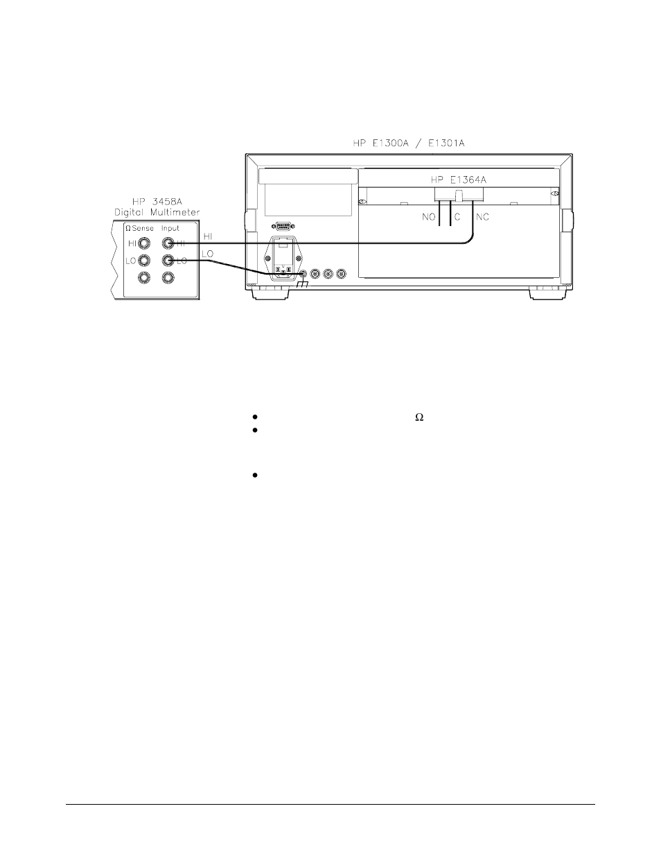 Agilent Technologies E1364A User Manual | Page 30 / 60