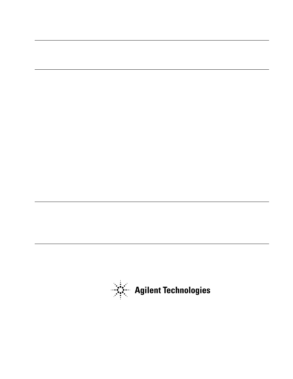 Agilent Technologies E1364A User Manual | Page 5 / 60