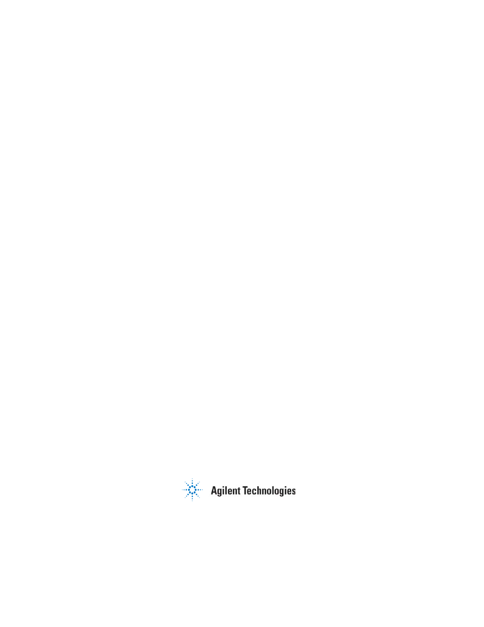 Agilent Technologies E1364A User Manual | Page 60 / 60
