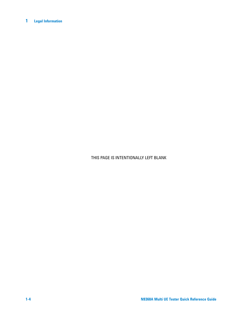 Agilent Technologies N9360A User Manual | Page 10 / 44