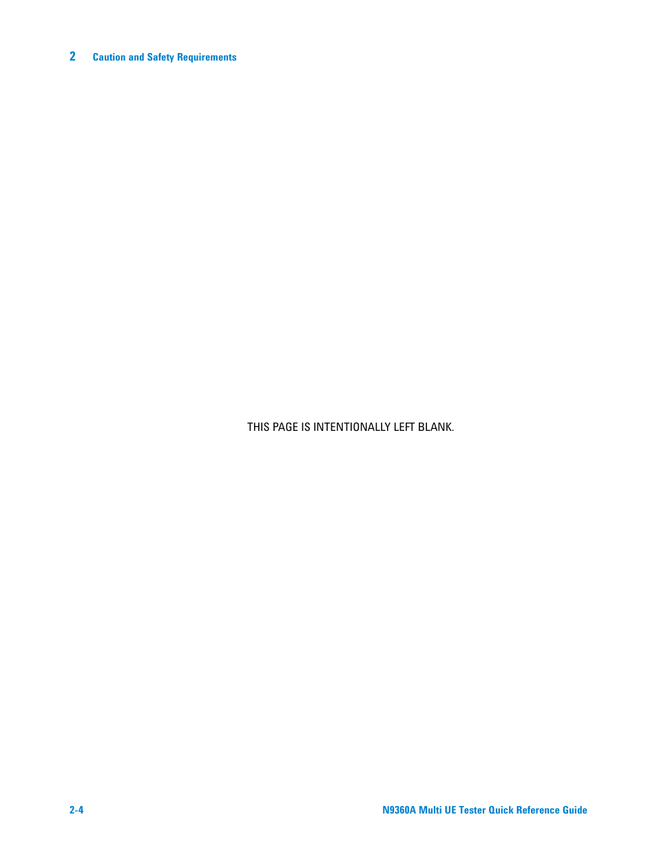 Agilent Technologies N9360A User Manual | Page 14 / 44
