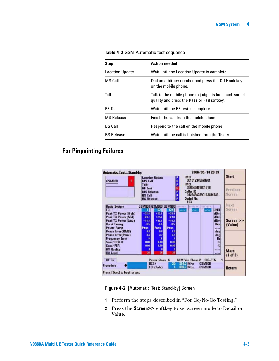 For pinpointing failures | Agilent Technologies N9360A User Manual | Page 21 / 44