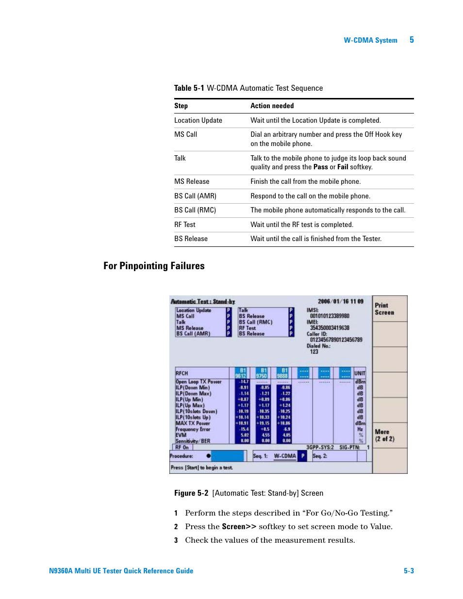 For pinpointing failures | Agilent Technologies N9360A User Manual | Page 31 / 44