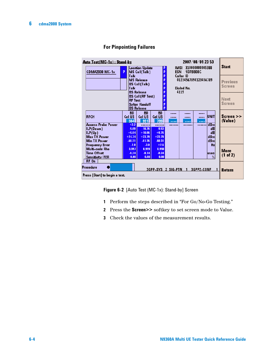 Agilent Technologies N9360A User Manual | Page 38 / 44