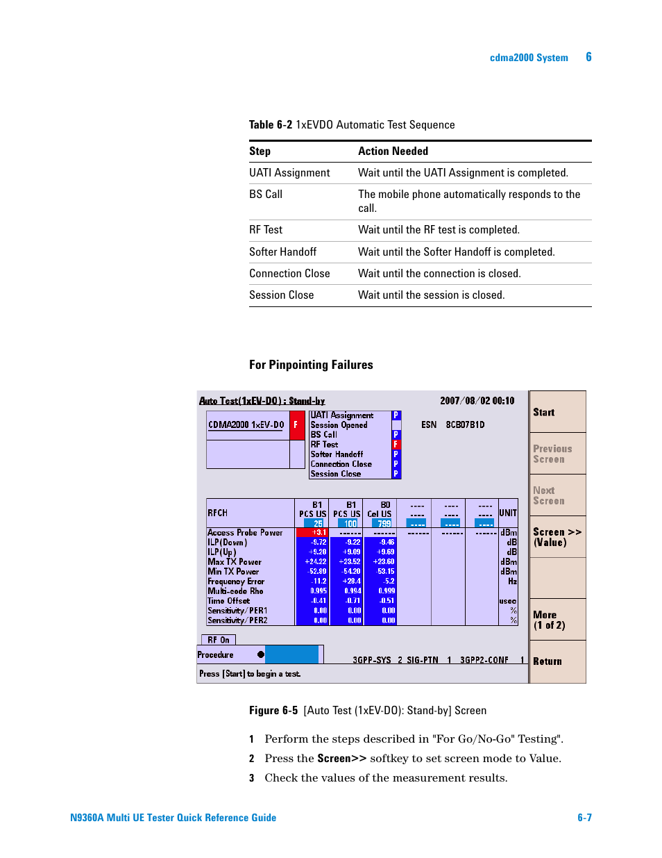 Agilent Technologies N9360A User Manual | Page 41 / 44
