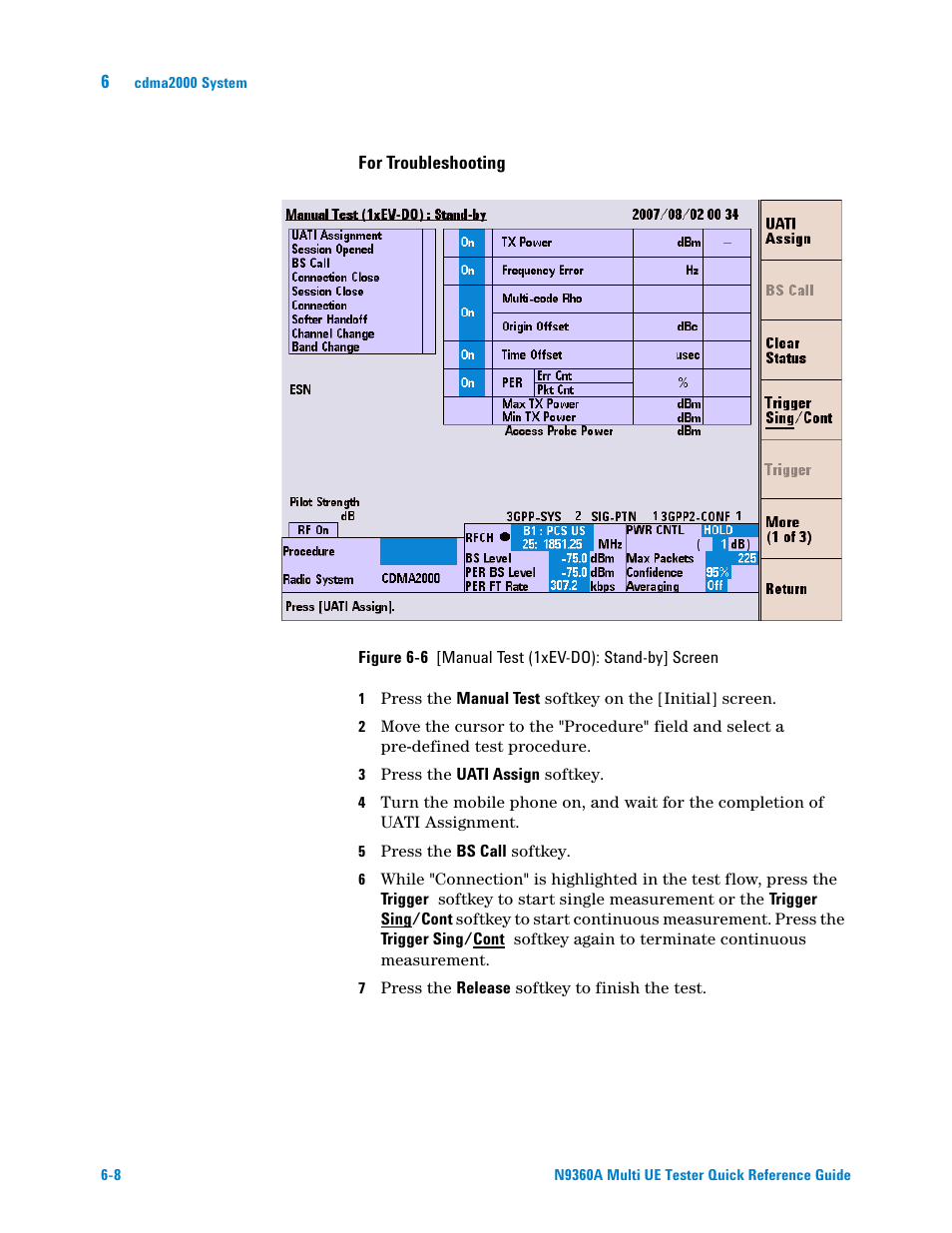 Agilent Technologies N9360A User Manual | Page 42 / 44