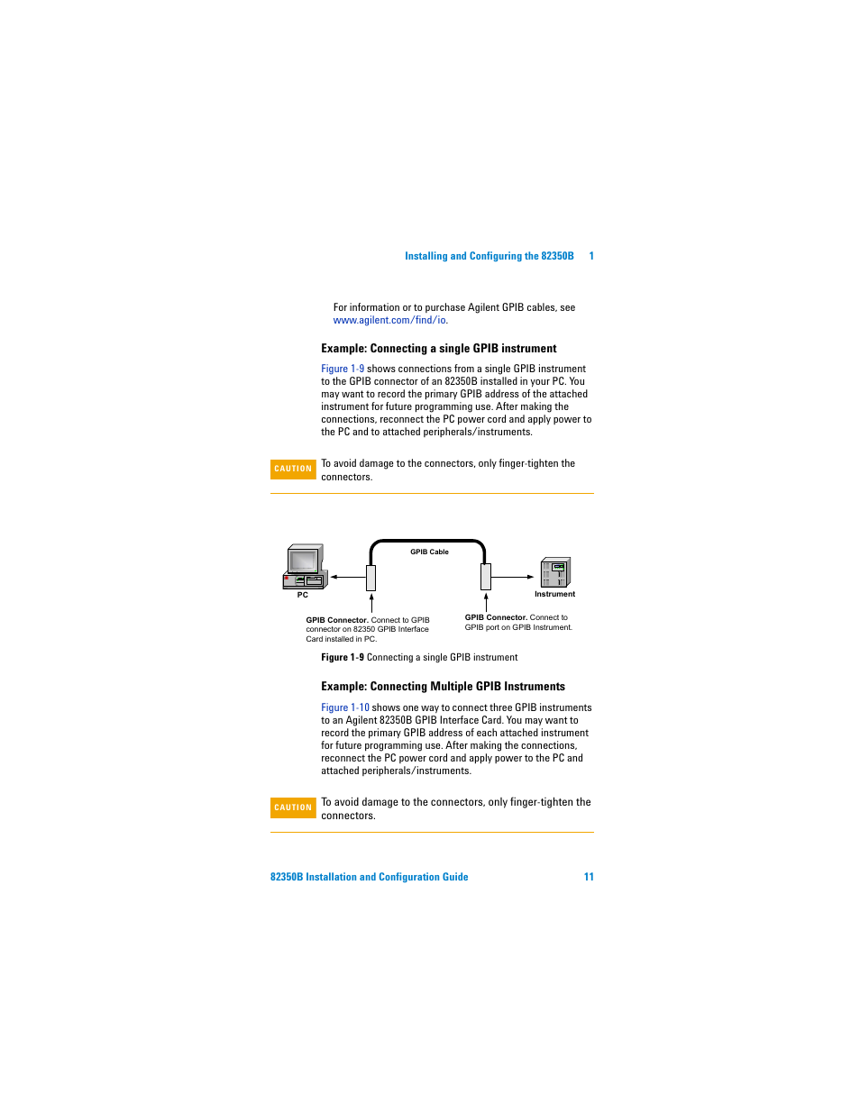 Agilent Technologies Agilent 82350B User Manual | Page 23 / 51