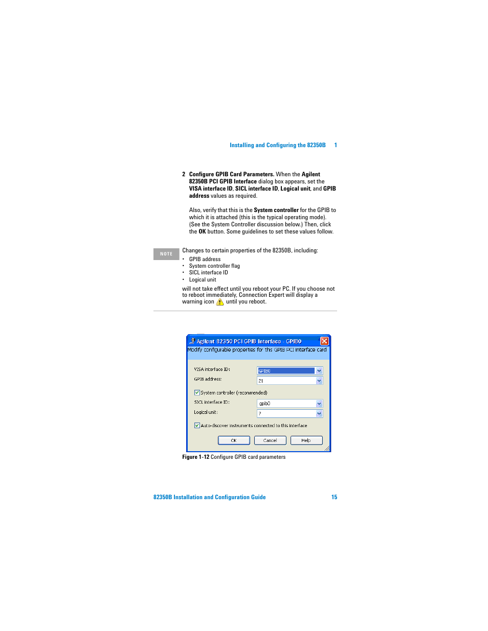 Agilent Technologies Agilent 82350B User Manual | Page 27 / 51