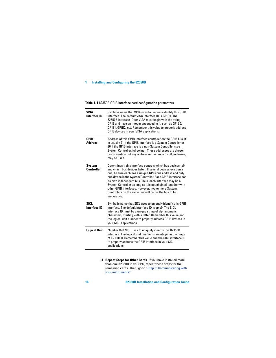Agilent Technologies Agilent 82350B User Manual | Page 28 / 51