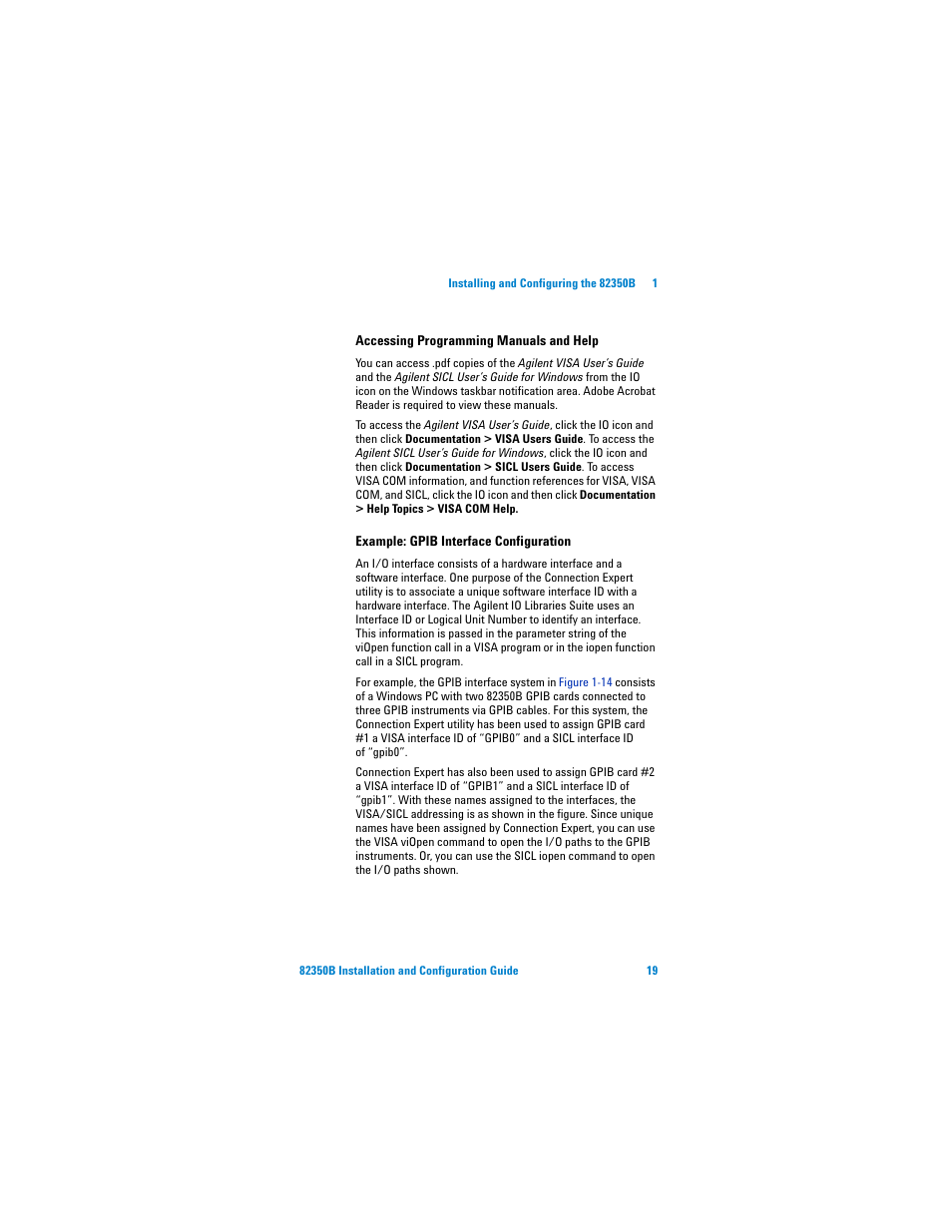 Agilent Technologies Agilent 82350B User Manual | Page 31 / 51