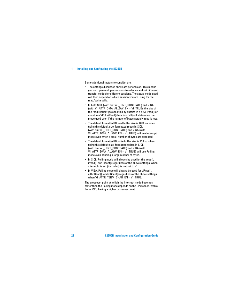 Agilent Technologies Agilent 82350B User Manual | Page 34 / 51