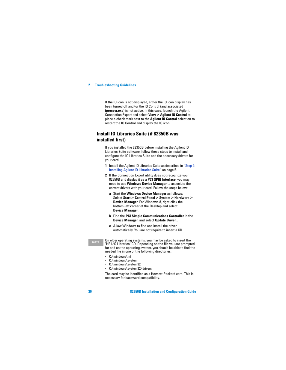 Agilent Technologies Agilent 82350B User Manual | Page 42 / 51
