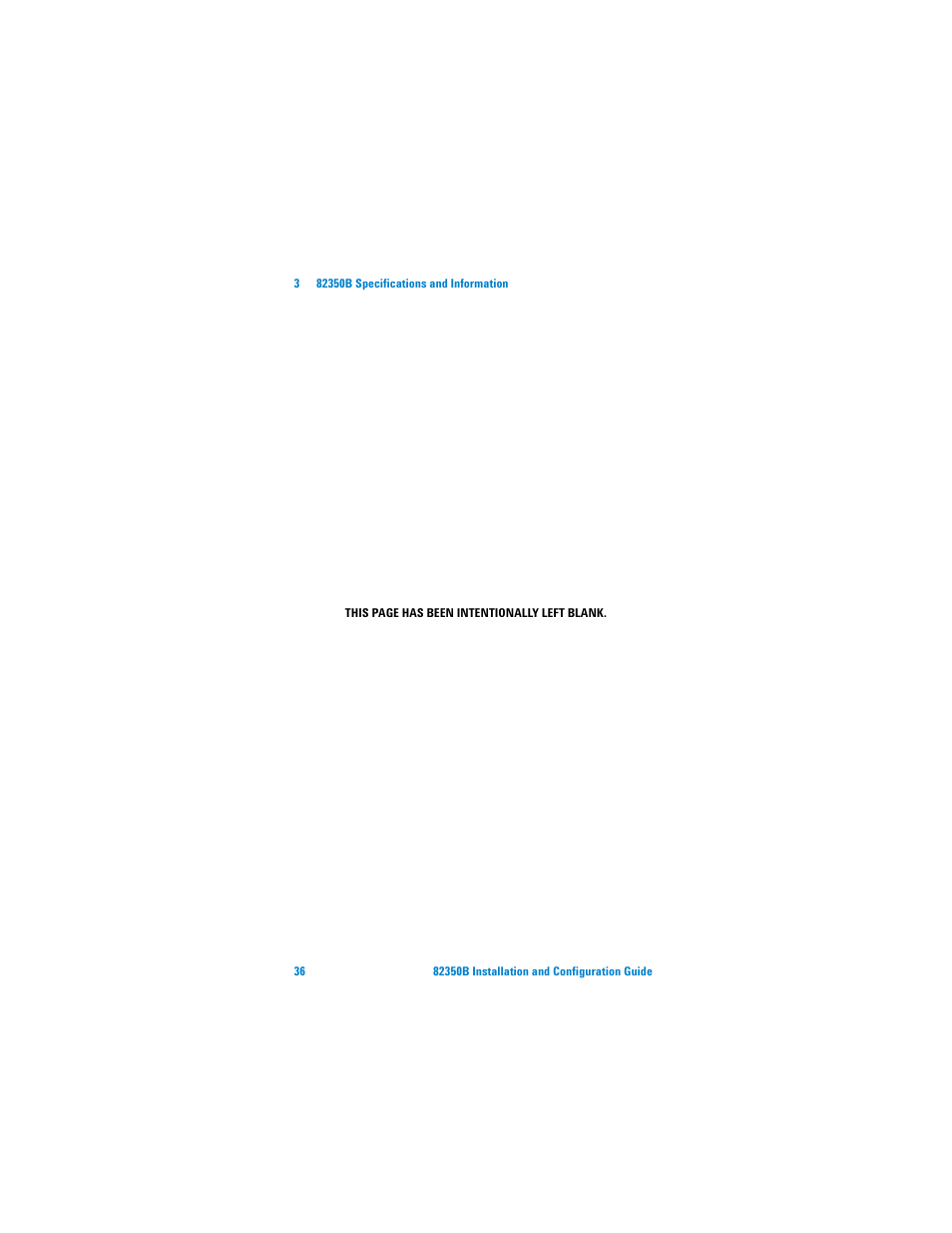 Agilent Technologies Agilent 82350B User Manual | Page 48 / 51