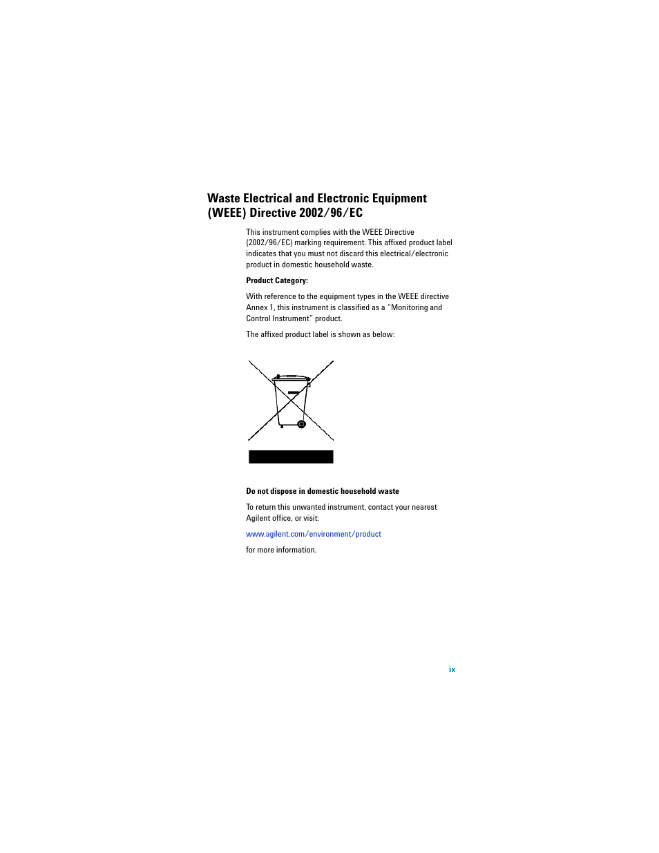 Agilent Technologies Agilent 82350B User Manual | Page 9 / 51